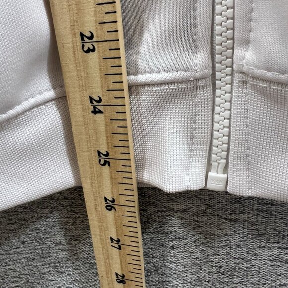 Nike Air Track Jacket Men's Size Small White & Gold - Picture 7 of 13